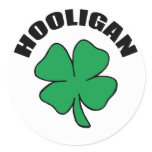 Hooligan Gift stickers
