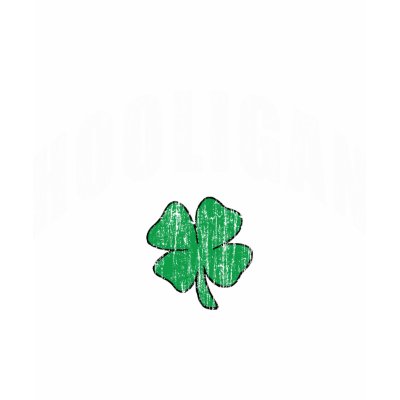 Hooligan T-Shirt by Funny_Irish_TShirts