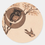 Hooooot! Round Sticker