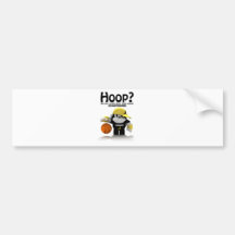 Hoop? バンパーステッカー
