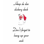 Hoop de doo dickery dock don't forget to hang up t-shirts