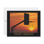 HOOP DREAMS invitations