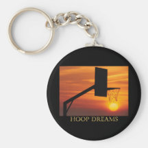 HOOP DREAMS KEYCHAIN