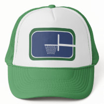 Hoop G Trucker Hats