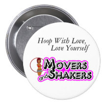 Hoop With Love, Love Yourself Pin