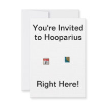 Hooparius Invitation