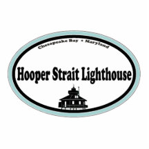Hooper Strait Lighthouse. Photo Sculpture