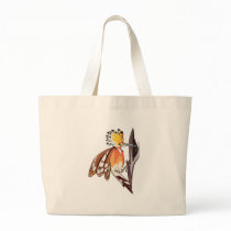 hoopoe bird bag