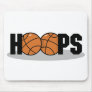 Hoops Basketball Mousepads