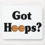 Hoops Basketball Mouse Pads