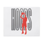 hoops custom flyer