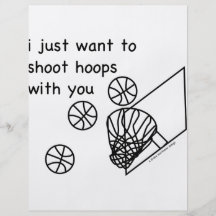 Hoops Full Color Flyer