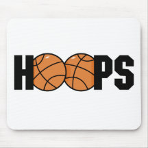 Hoops Mouse Pad
