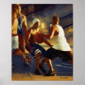 Hoops posters