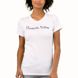 Hoopsie Daisy Logo (black) t-shirts