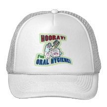 Hooray For Oral Hygiene! Mesh Hat