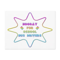 Hooray for School Bus Drivers!