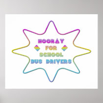 Hooray for School Bus Drivers!
