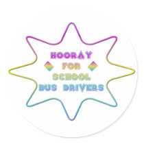 Hooray for School Bus Drivers!