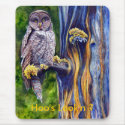 Hoo's Look'n Mouse Pad mousepads