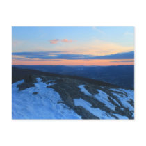 Hoosac Mountain Trail at Spruce Hill, Berkshires Post Card