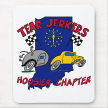 Hoosier Chapter Logo Mouse Pad