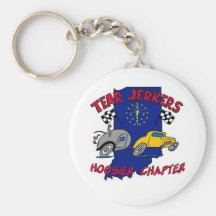 Hoosier Key Chain