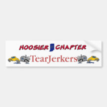 Hoosier TearJerker Bumper Sticker