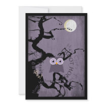 Hoot Hoot Invitation