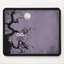 Hoot Hoot Mousepad