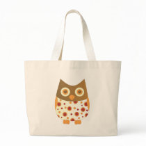 Hoot Owl Tote Bag