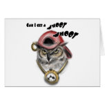 Hoot Owl cards