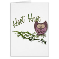 Hoot Owl Greeting Cards