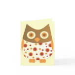 Hoot Owl cards
