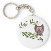 Hoot Owl Keychain