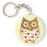 Hoot Owl keychains