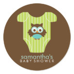 Hoot Owl Outfit Boy Baby Shower