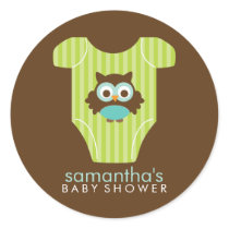 Hoot Owl Outfit Boy Baby Shower