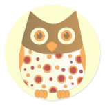 Hoot Owl Stickers