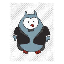 Hoot Suit Invitation