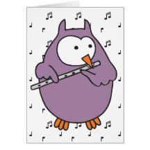 Hooter Fluter Greeting Cards