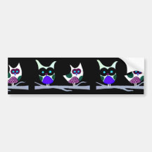 Hooter Lover Bumper Stickers