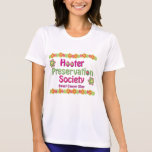 Hooter Preservation Society Wicking T-Shirt