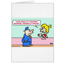 hooters check bounced card