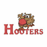 Hooters embroidered shirts