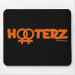Hooterz Mouse Pad - Ladies mousepads