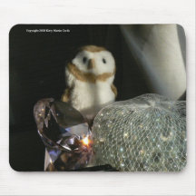 Hootin' Annie and Pretties Mouse Mat
