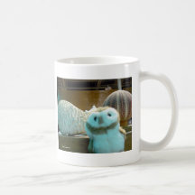 Hootin' Annie & Coral Coffee Mugs