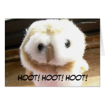 Hootin' Annie Mother's Day Greeting Card