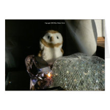 Hootin' Annie & Pretties Greeting Card